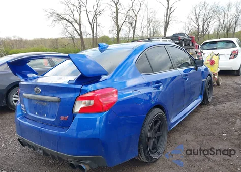 2018 Subaru Wrx Sti из США, поврежденный, VIN JF1VA2M62J9815719